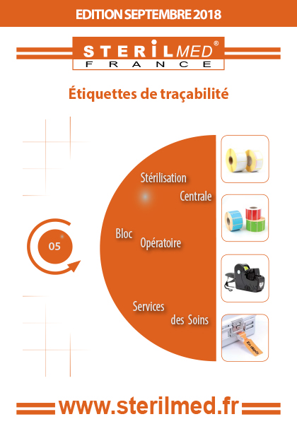 Brochure Etiquettes de traçabilité